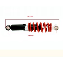 Rear shock absorber atv 110 phe