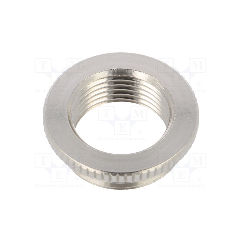 1 pcs x HUMMEL - 1.076.2520.50 - Reduction of threads for glands, Int.thread: M20, brass, nickel