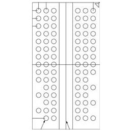 1 pcs : W971GG6NB-25 - DRAM 1Gb, DDR2-800, x16