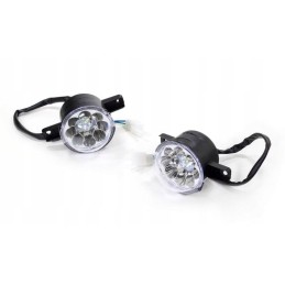 Front headlight lamp ATV 110 125 LED round