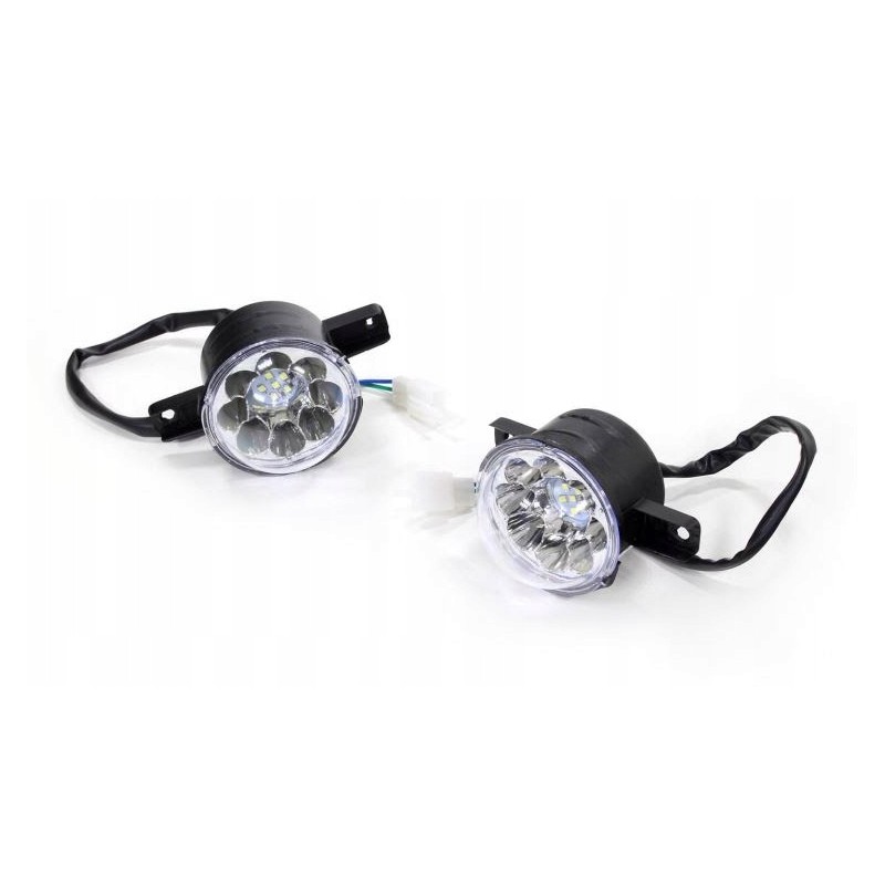 Front headlight lamp ATV 110 125 LED round