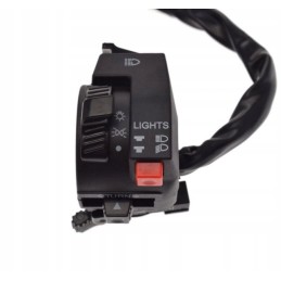 Left combined switch atv bashan bs250s 5