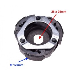Linhai 200 ATV rear clutch shoes