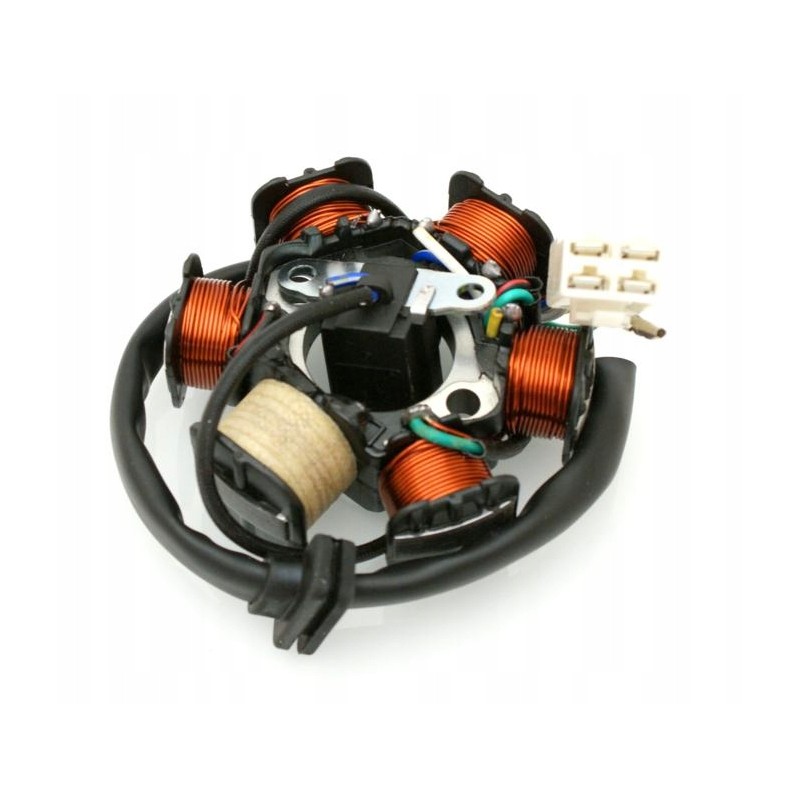 Ignition device stator atv 110 6 coils 139fmb