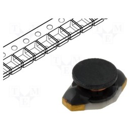5 pcs x FERROCORE - DL16-1 - Inductor: wire, SMD, 1uH, Ioper: 2.9A, 50mΩ, Isat: 2.9A, B: 4.45mm