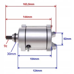 Electric starter 9z atv quad bashan eagle loncin shineray 150 200 250