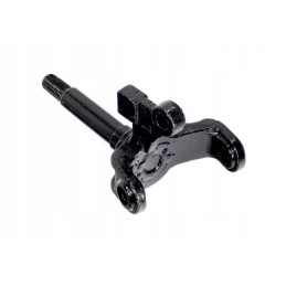 ATV 150 200 left steering knuckle, hb drum brake