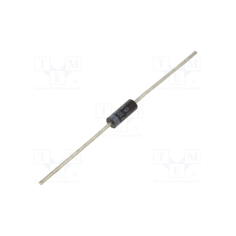 1 pcs x NTE Electronics - NTE5161A - Diode: Zener, 5W, 150V, Ø9,52x5,21mm, single diode, 500nA