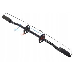 Central front footrest street r 125