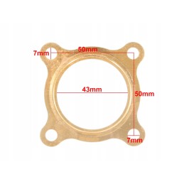 Quantum 2t head gasket 50 keeway yamaha