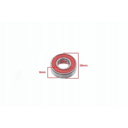 Bearing 6001 zz 12x28x8