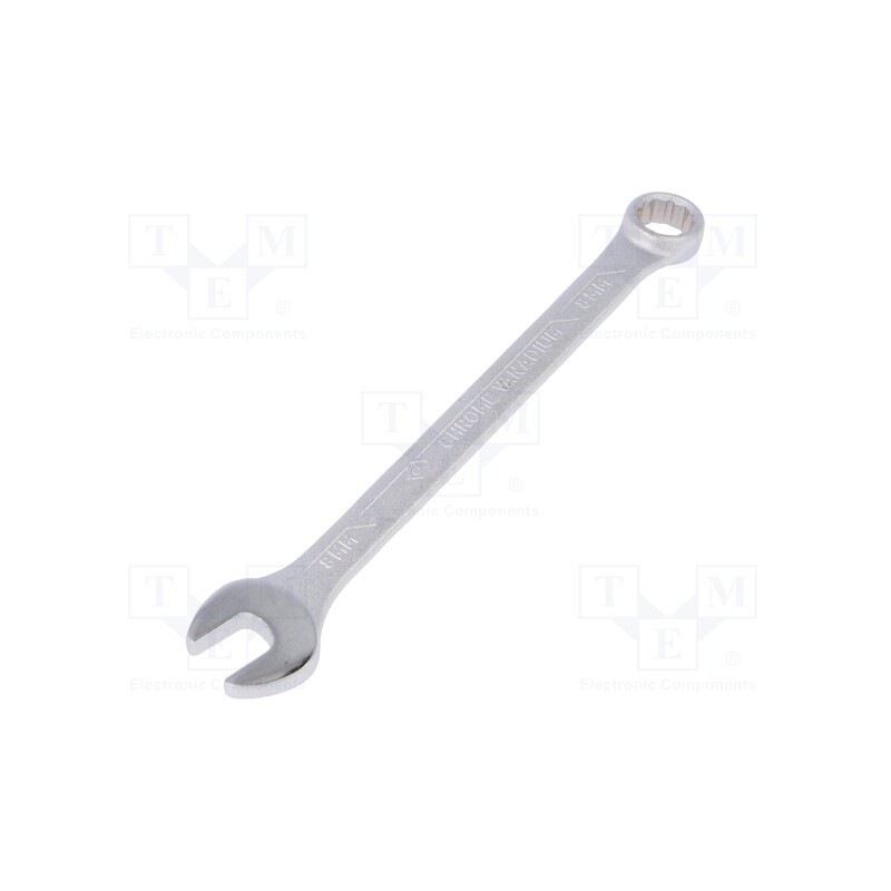 1 pcs x C.K - T4343M 08 - Wrench, combination spanner, 8mm, Overall len: 120mm