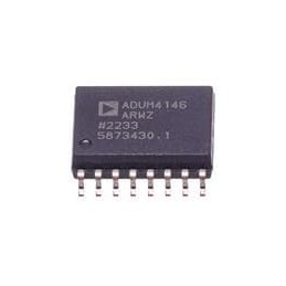 1 pcs : ADUM4146ARWZ-RL - Galvanically Isolated Gate Drivers 1500V Isolated Gate Driver