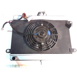 Cf moto 500 complete radiator fan