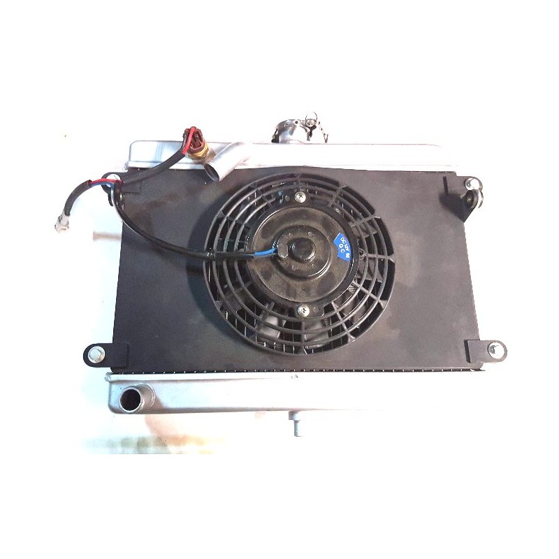 Cf moto 500 complete radiator fan