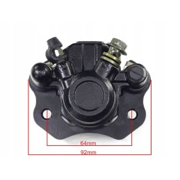 Brake caliper rear atv 50 110 125 black hb