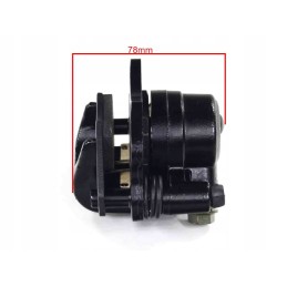 Brake caliper rear atv 50 110 125 black hb