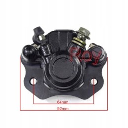 Brake caliper rear atv 50 110 125 black hb