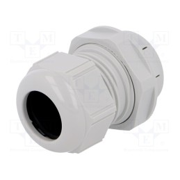1 pcs x LAPP - 53112694 - Cable gland, IP68, polyamide, light grey, push-in, SKINTOP® CLICK