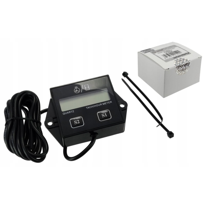 Universal Bashan engine hour counter for ATV