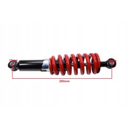 Rear shock absorber cross 125 oil red wb