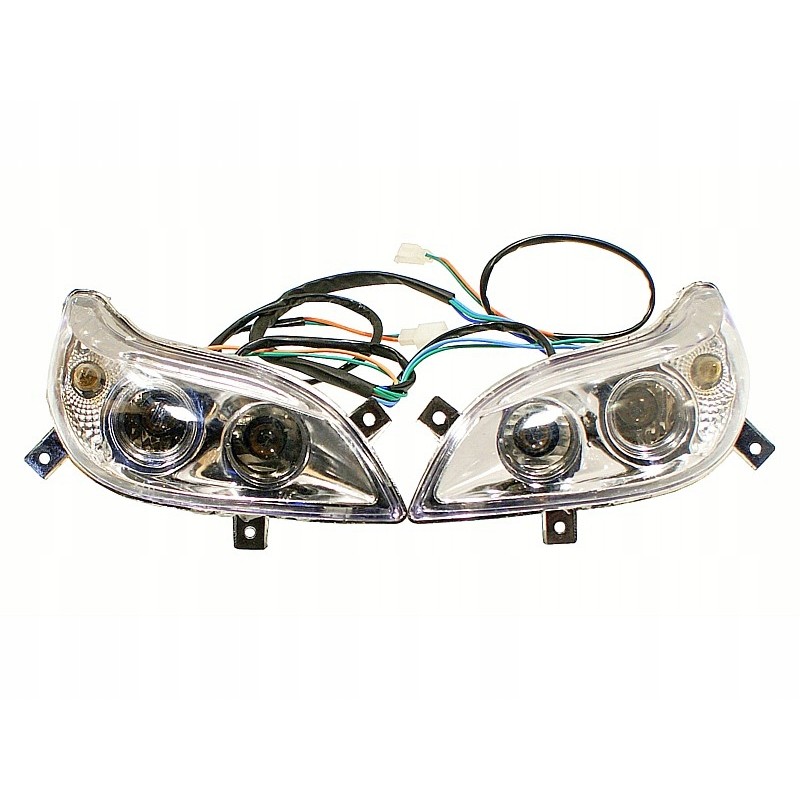 Front lamp atv 110 125 left right set hb
