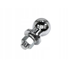 Ball trailer hitch for quad external thread hb