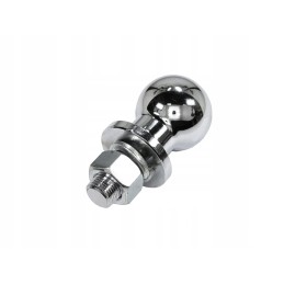 Ball trailer hitch for quad external thread hb