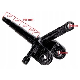 ATV steering knuckle for quad 150 250 right