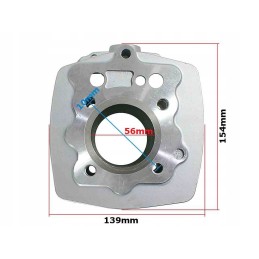 Cylinder ATV 125 CG Street 56mm pin 15mm win