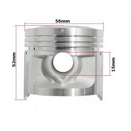 Cylinder ATV 125 CG Street 56mm pin 15mm win