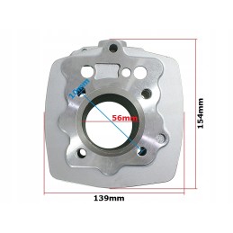 Cylinder ATV 125 CG Street 56mm pin 15mm win