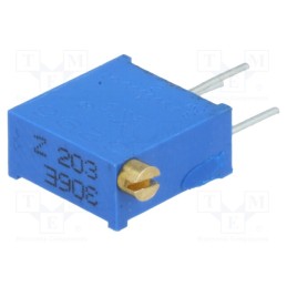 5 pcs x SR PASSIVES - T910Z-20K - Potentiometer: mounting, multiturn, 20kΩ, 500mW, THT, ±10%, linear