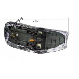 Quad seat atv 110 125 model b big foot