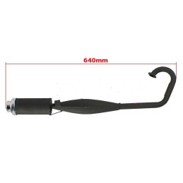 Pocket bike mini cross atv complete muffler