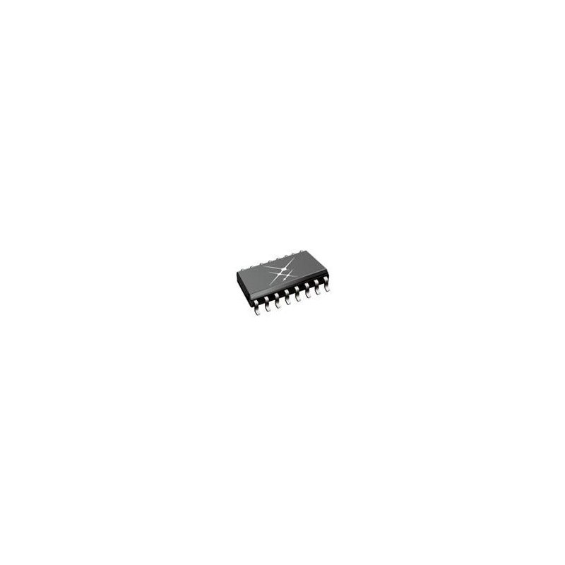 1 pcs : SI8275GBD-IS1 - Galvanically Isolated Gate Drivers High CMTI 2.5 kV 3 V UVLO Dual isolated driver with deglitch