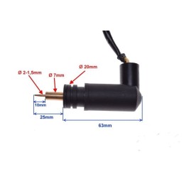 Suction solenoid valve for Linhai Allroad 260 300 carburetor