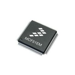 1 pcs : MCF51EM256CLL - 32-bit Microcontrollers - MCU MCF51EM 32-bit MCU, ColdFire V1 core, 256KB Flash, 50MHz, QFP 100