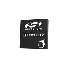 1 pcs : EFR32FG12P431F1024GM68-C - RF System on a Chip - SoC Flex Gecko SoC QFN68 sub-GHz 20 dB proprietary 1024 kB 256 kB (RAM)