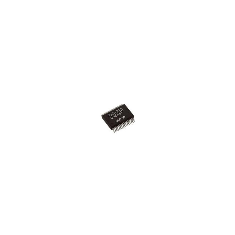 1 pcs : MC33GD3100BEK - Galvanically Isolated Gate Drivers IGBT & SiC GDIC for xEV traction inverters