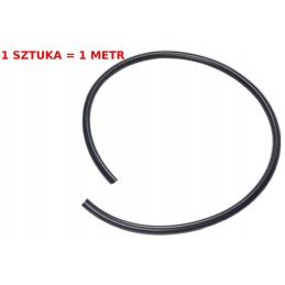 Fuel line SR 5mm 1 meter PVC black de