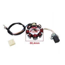 Ignition device stator atv bashan 200 roy