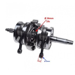 Atv barossa 250 smc jialing crankshaft