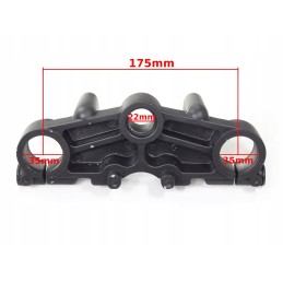 Polka upper seatpost front street xcross 125