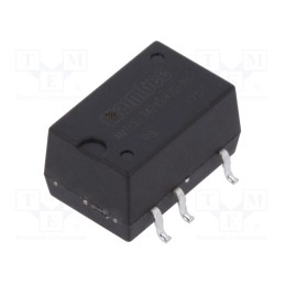 1 pcs x AIMTEC - AM1LS-2424SH30-NZ - Converter: DC/DC, 1W, Uin: 21.6÷26.4V, Uout: 24VDC, Iout: 67mA, SMD