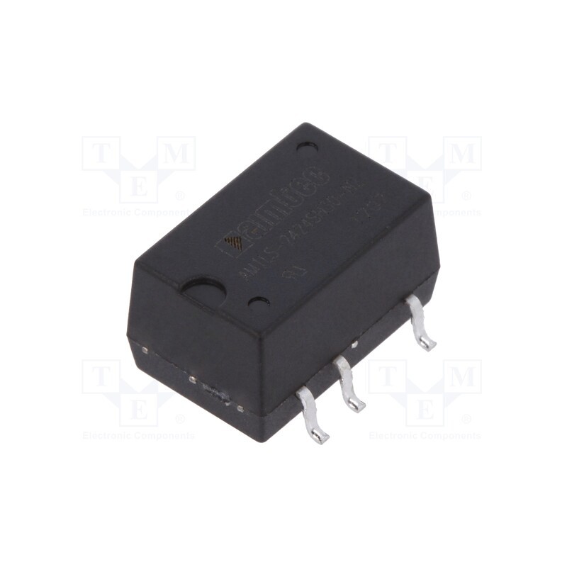 1 pcs x AIMTEC - AM1LS-2424SH30-NZ - Converter: DC/DC, 1W, Uin: 21.6÷26.4V, Uout: 24VDC, Iout: 67mA, SMD