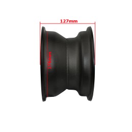 Rim ATV 7 3 screws ATV 110 125 black