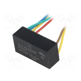 1 pcs x RECOM - RCD-48-0.70/W - Converter: DC/DC, Uin: 9÷60V, Uout: 2÷56VDC, Iout: 700mA, cables
