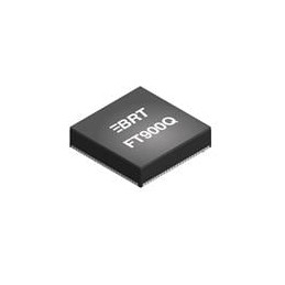 1 pcs : FT900Q-C-T - 32-bit Microcontrollers - MCU 32 Bit MCU Rev C ETH,CAN,Camera,SD