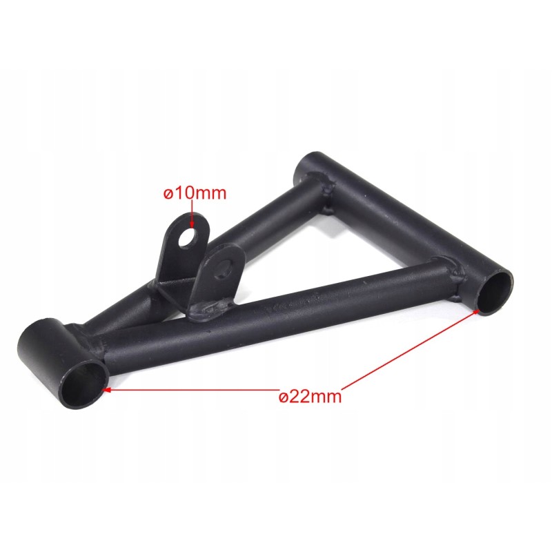 Swingarm atv 110 125 lower wheel 6 7 hb